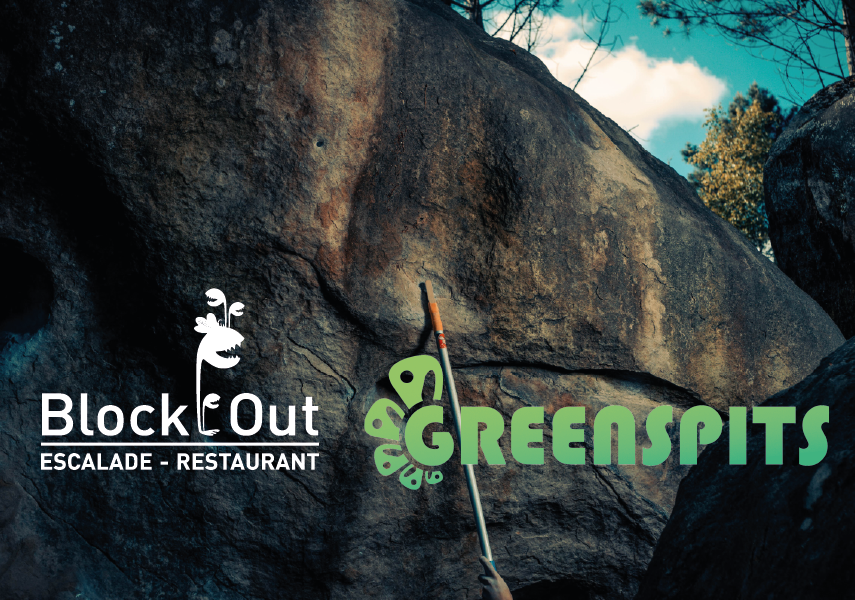 GREEN FRIDAY : Block'Out x Greenspits